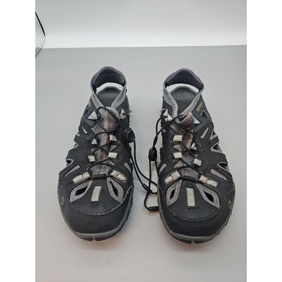 Mens Merrell M Sandals Size 14 Black Closed Toe Hiking - Picture 1 of 9